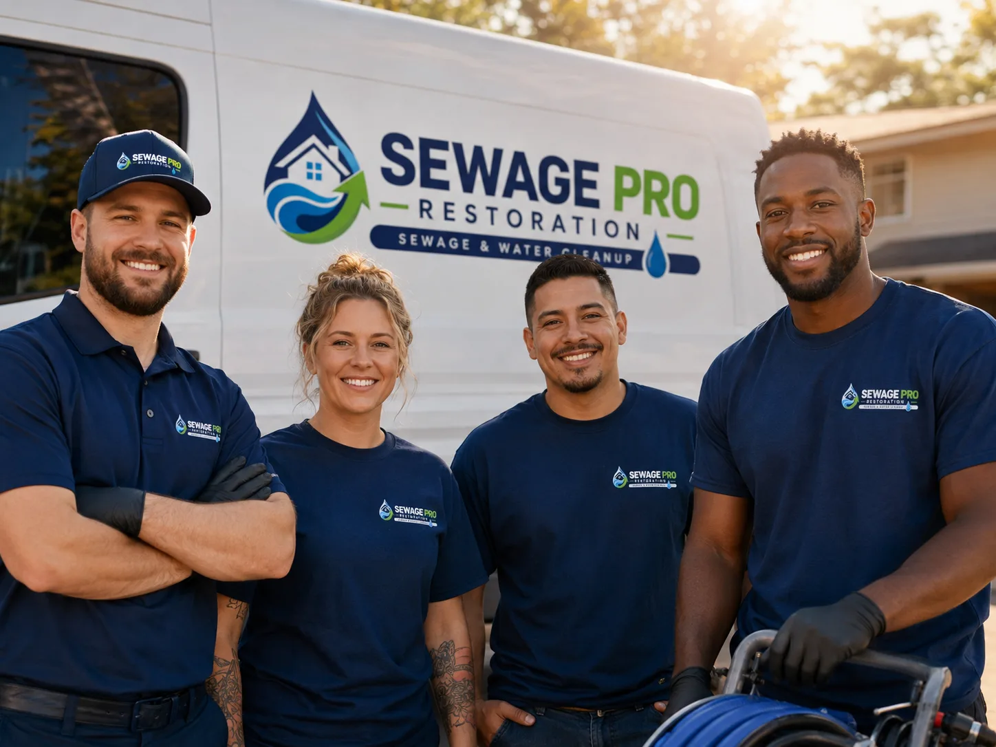 Sewage Cleanup Services company in Fate, TX